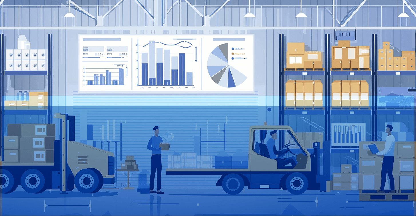 Logistics illustration